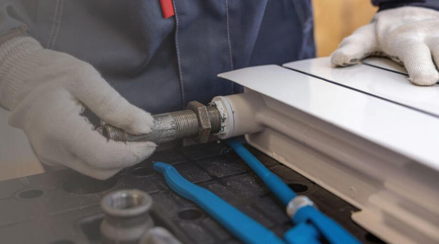 Professional water heater repair services in Frankfort, KS